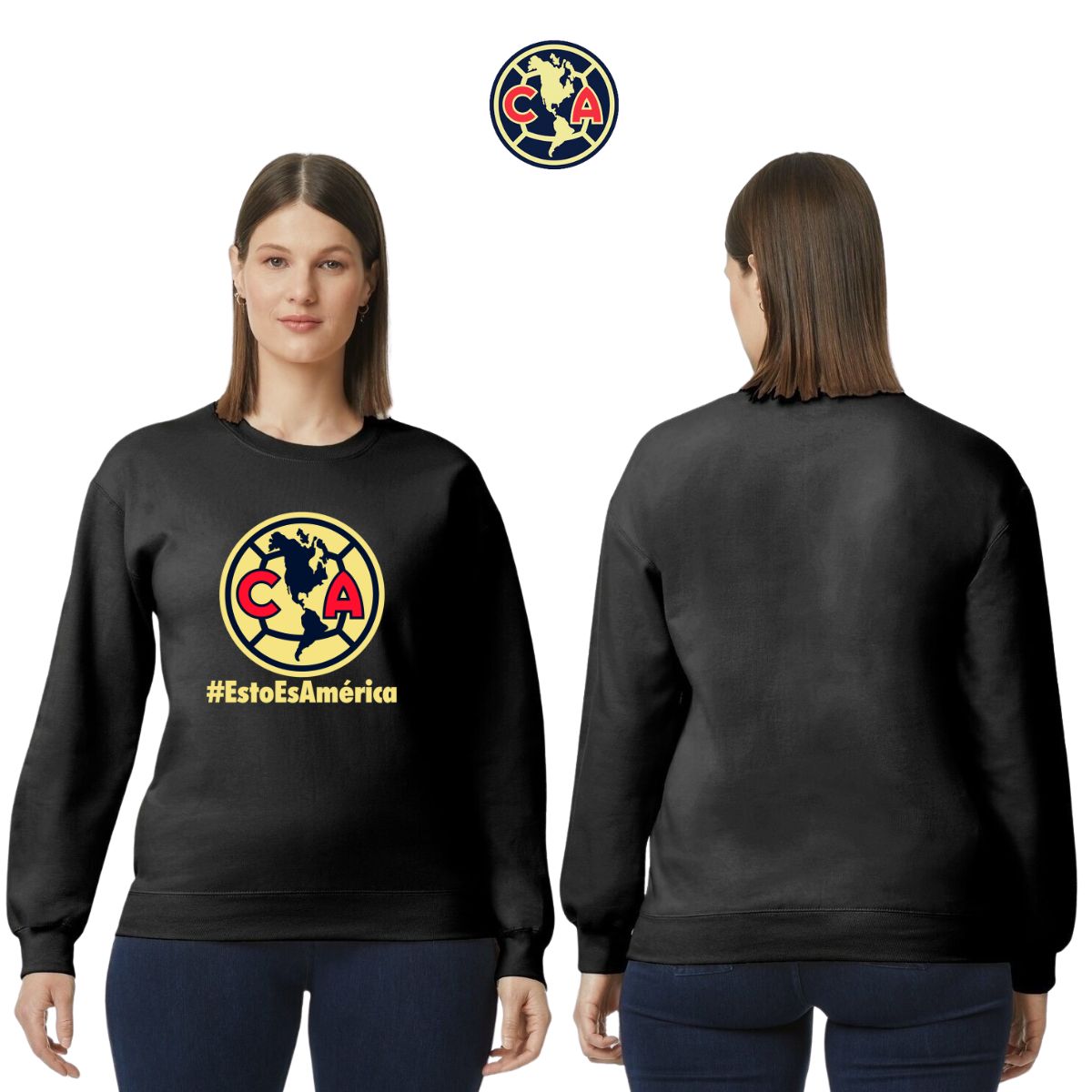 Sudadera Mujer América Esto es América