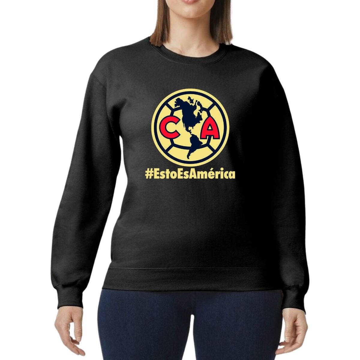 Sudadera Mujer América Esto es América