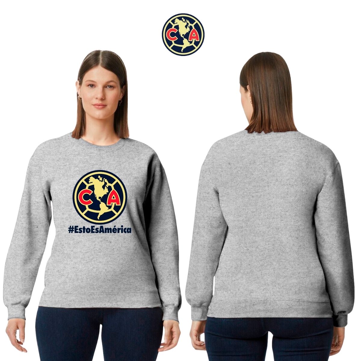 Sudadera Mujer América Esto es América