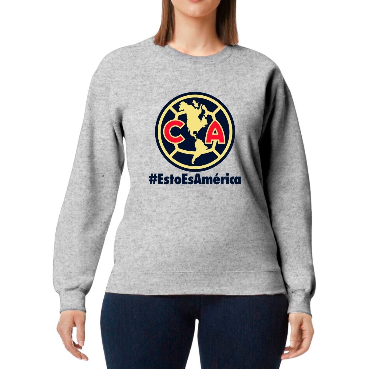 Sudadera Mujer América Esto es América