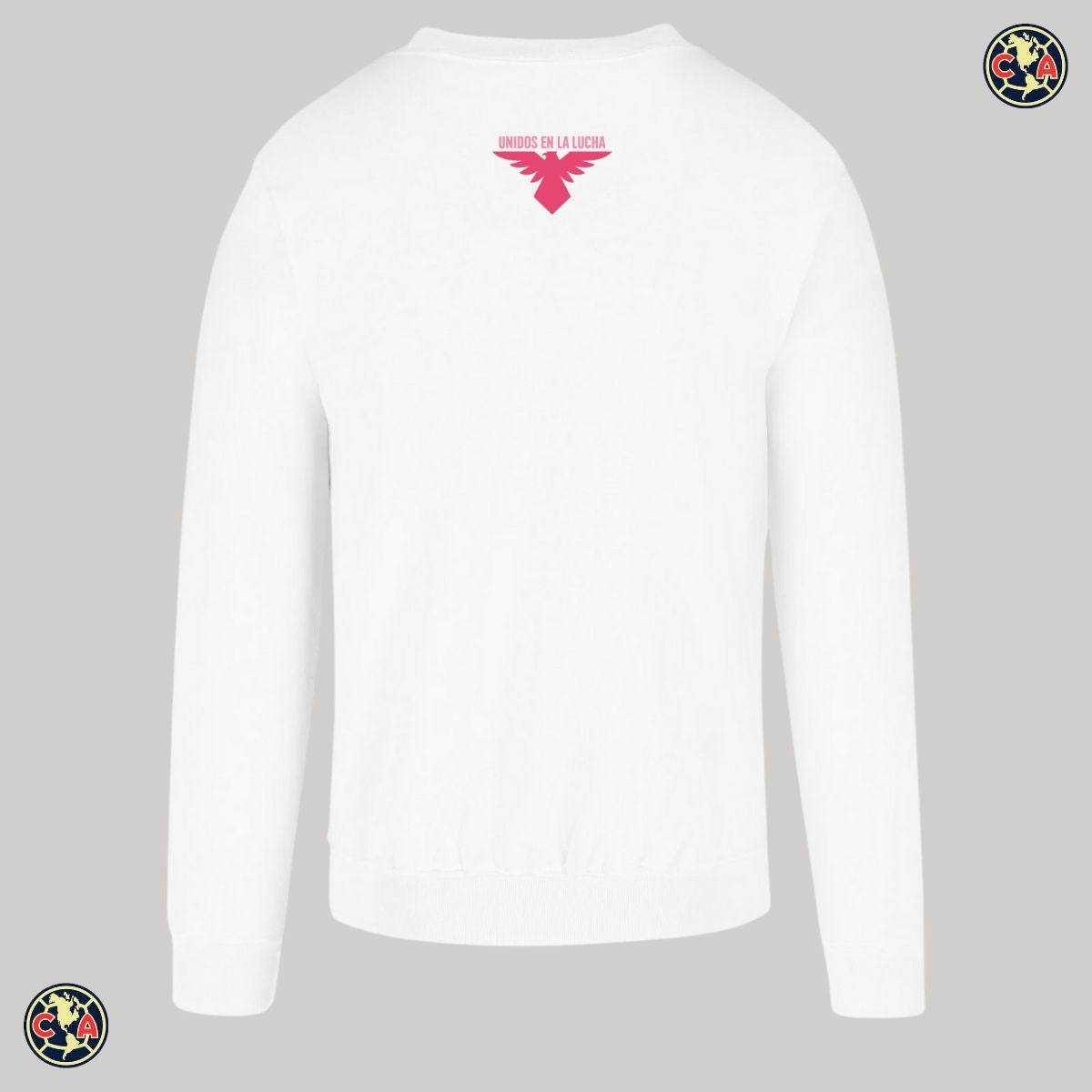 Sudadera Hombre América Mes Rosa