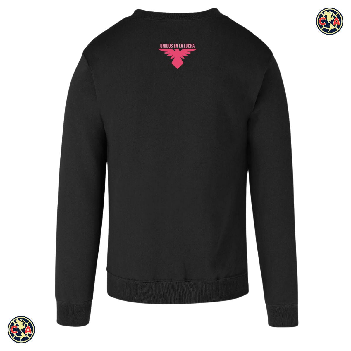 Sudadera Hombre América Mes Rosa