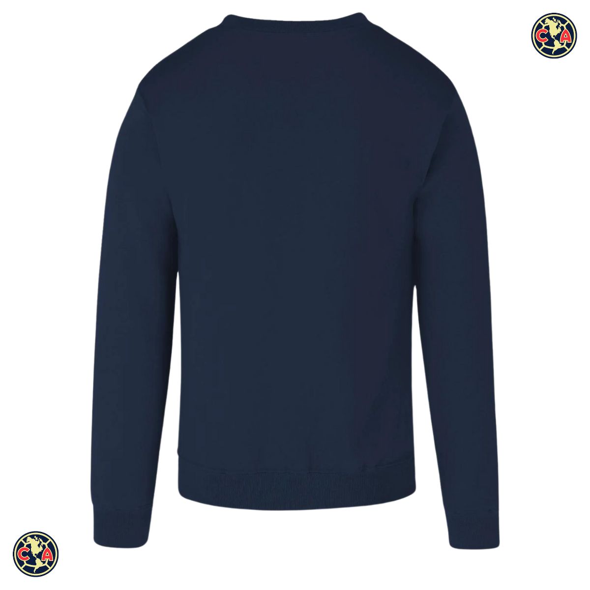 Sudadera Hombre América Logo Rosa