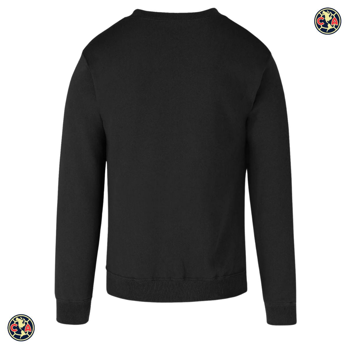 Sudadera Hombre América Logo Rosa