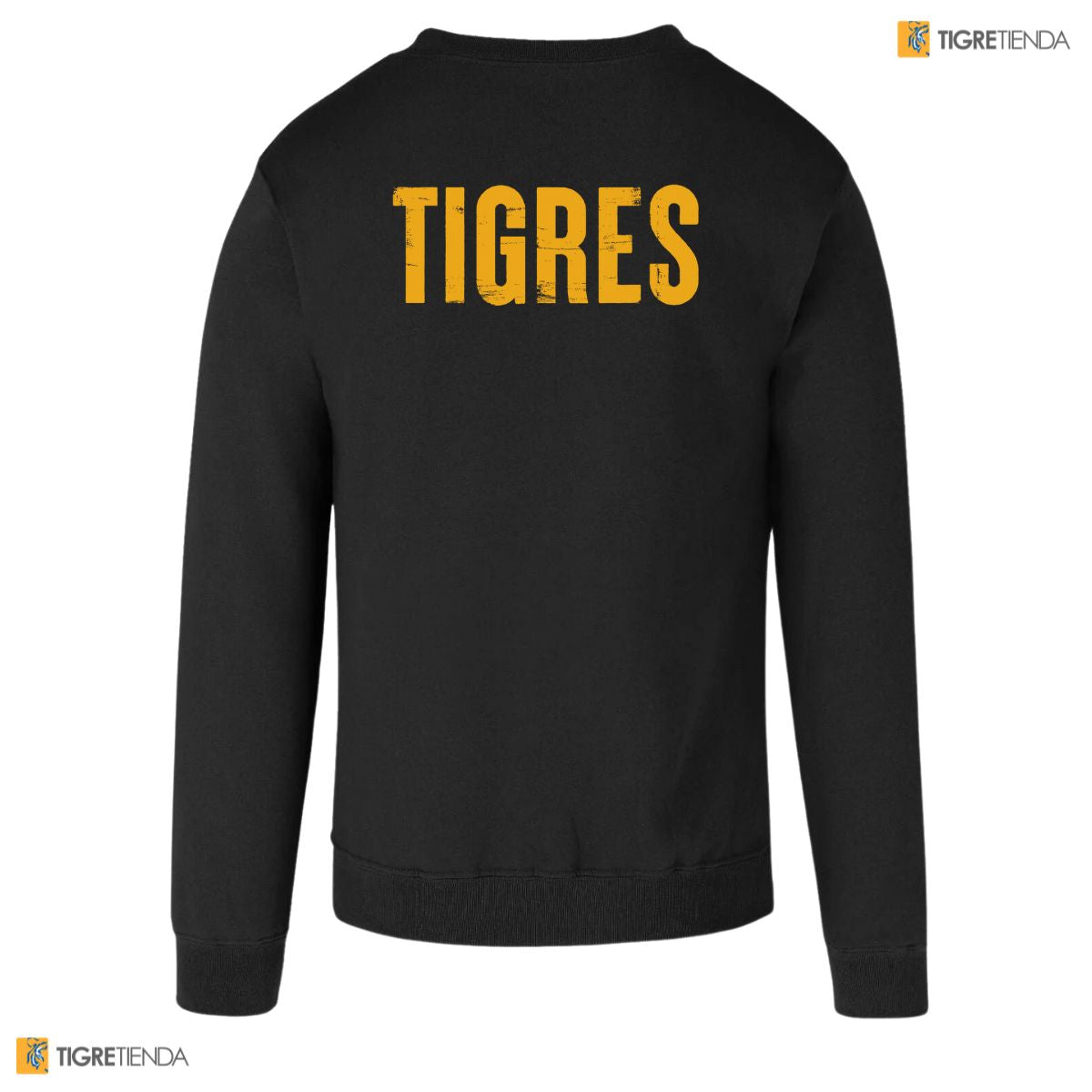 Sudadera Hombre Tigres UANL Logo U Amarillo