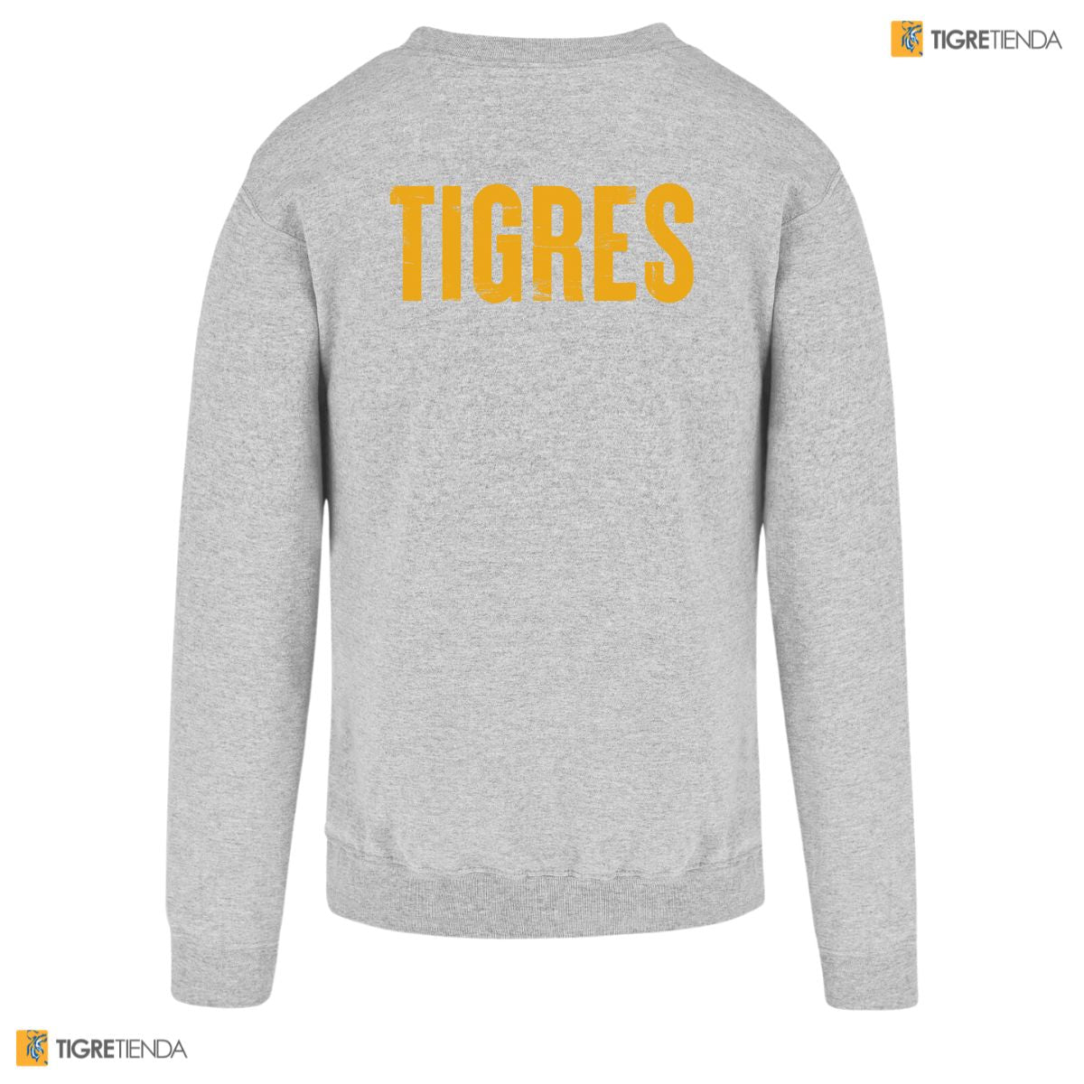 Sudadera Hombre Tigres UANL Logo U Amarillo