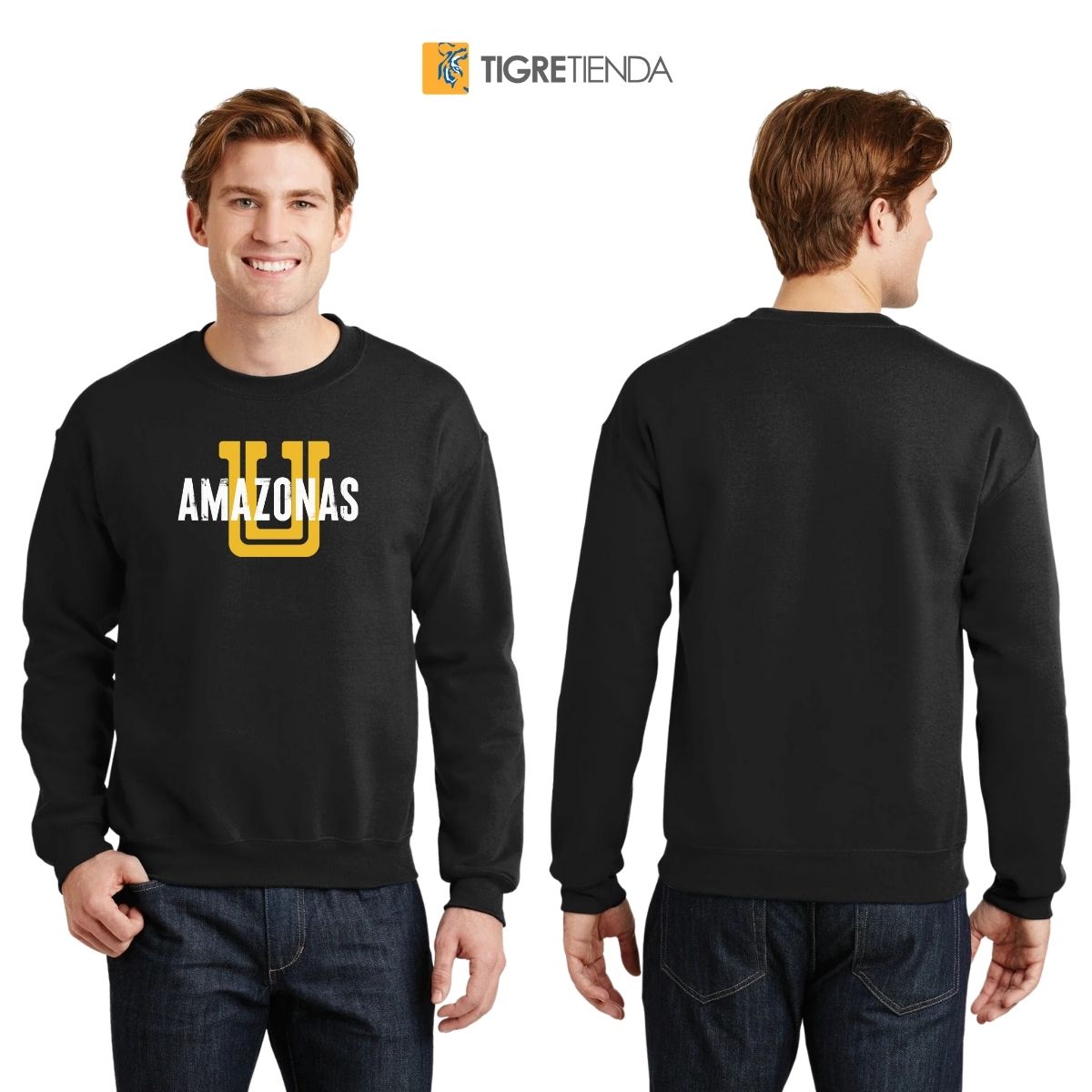 Sudadera Hombre Tigres UANL Amazonas