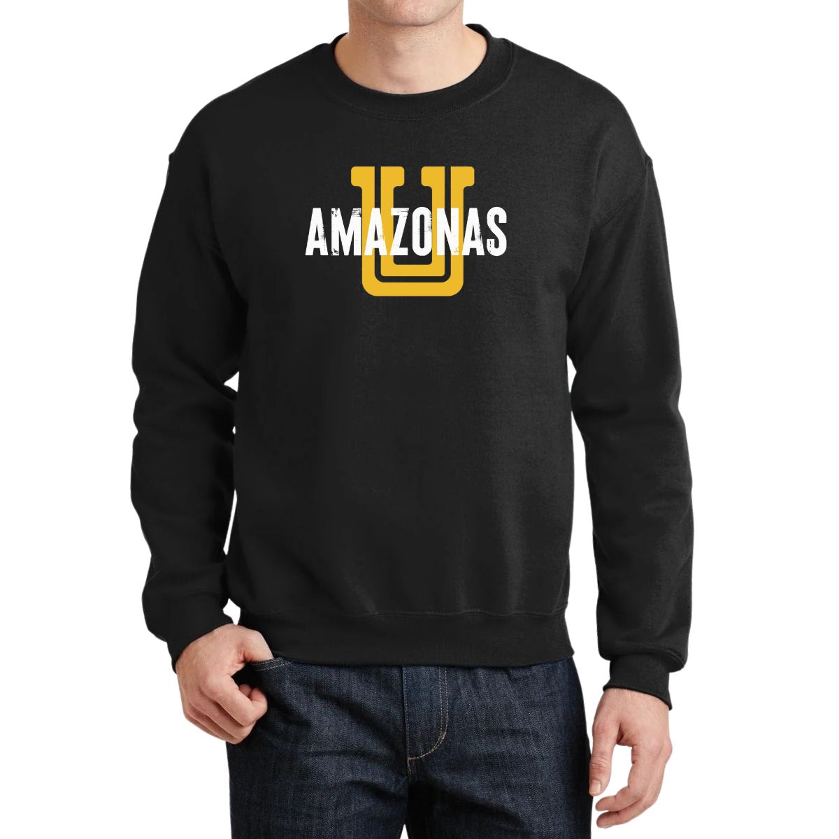 Sudadera Hombre Tigres UANL Amazonas