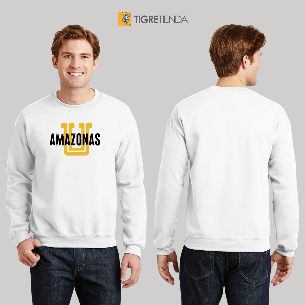 Sudadera Hombre Tigres UANL Amazonas