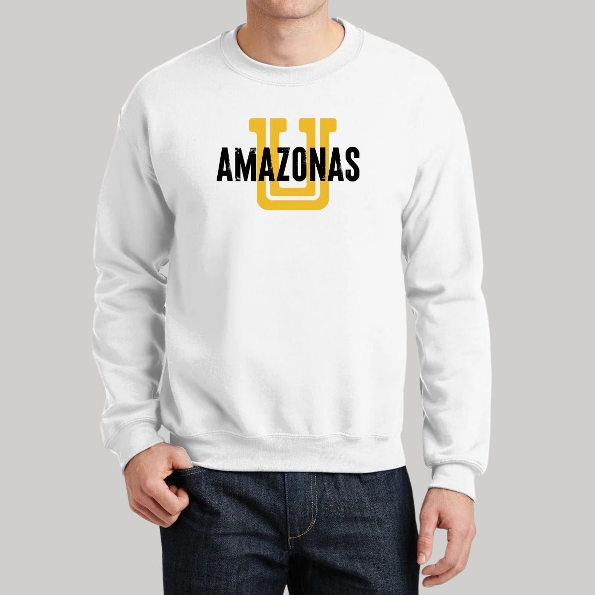 Sudadera Hombre Tigres UANL Amazonas