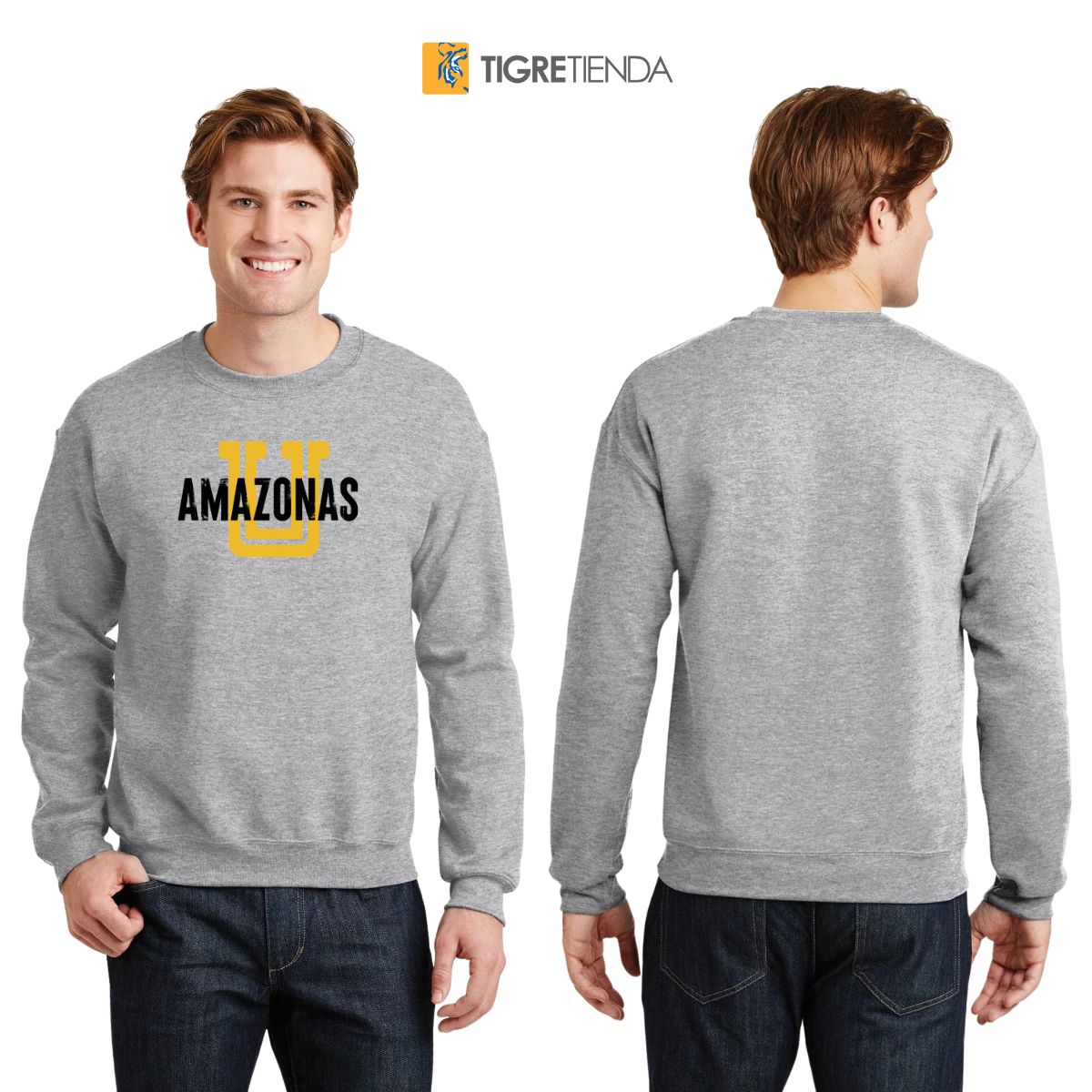 Sudadera Hombre Tigres UANL Amazonas