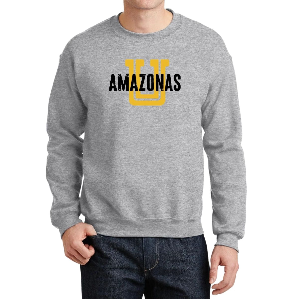 Sudadera Hombre Tigres UANL Amazonas