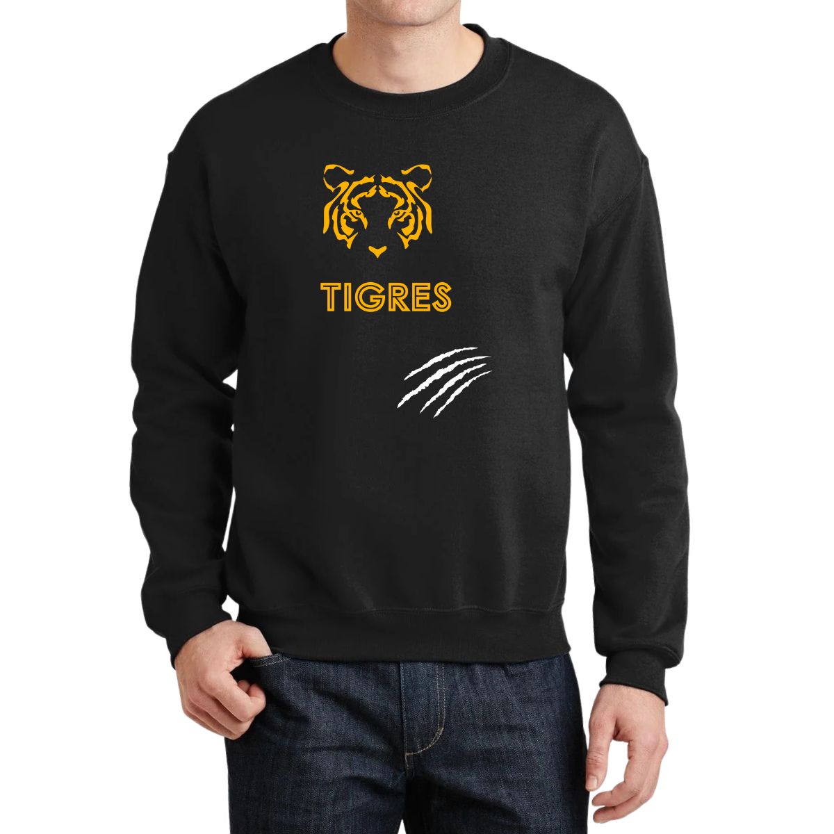 Sudadera Hombre Tigres UANL Zarpazo