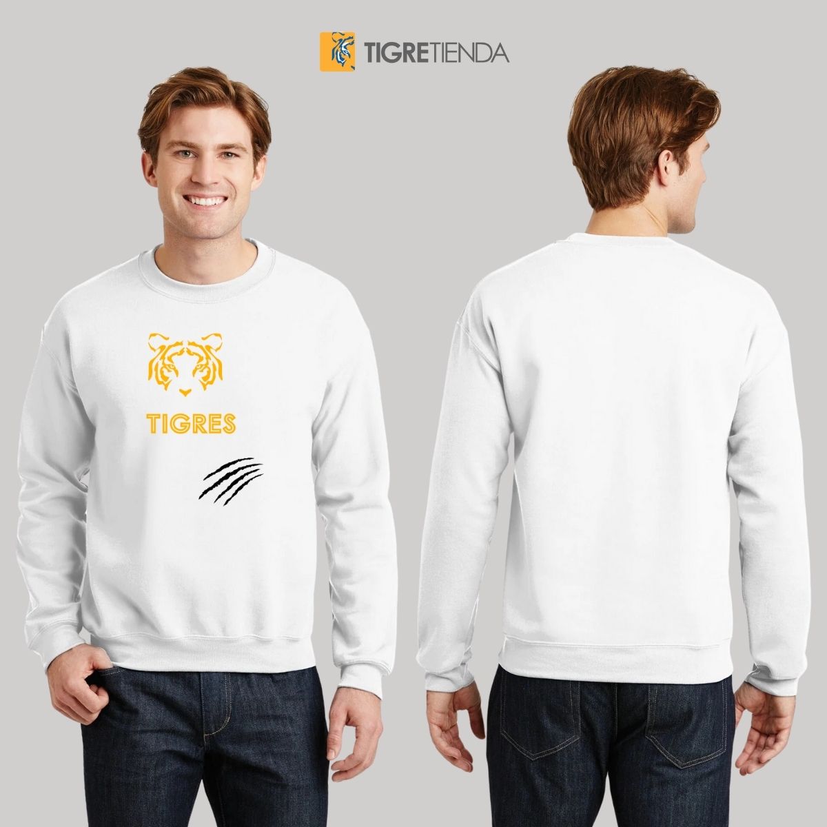 Sudadera Hombre Tigres UANL Zarpazo