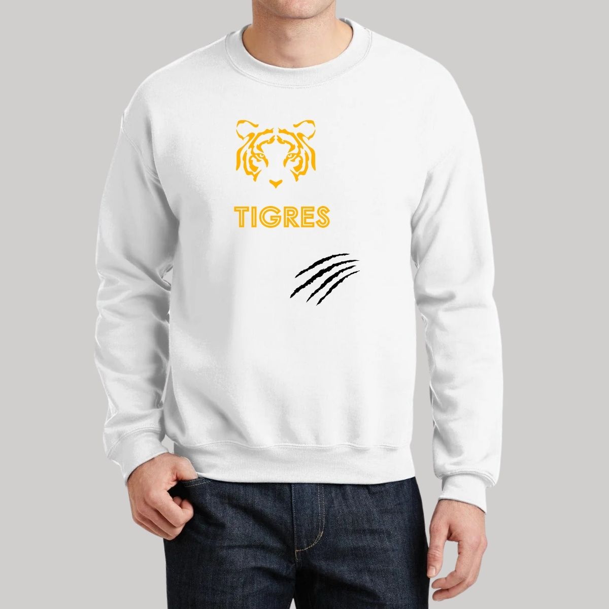 Sudadera Hombre Tigres UANL Zarpazo