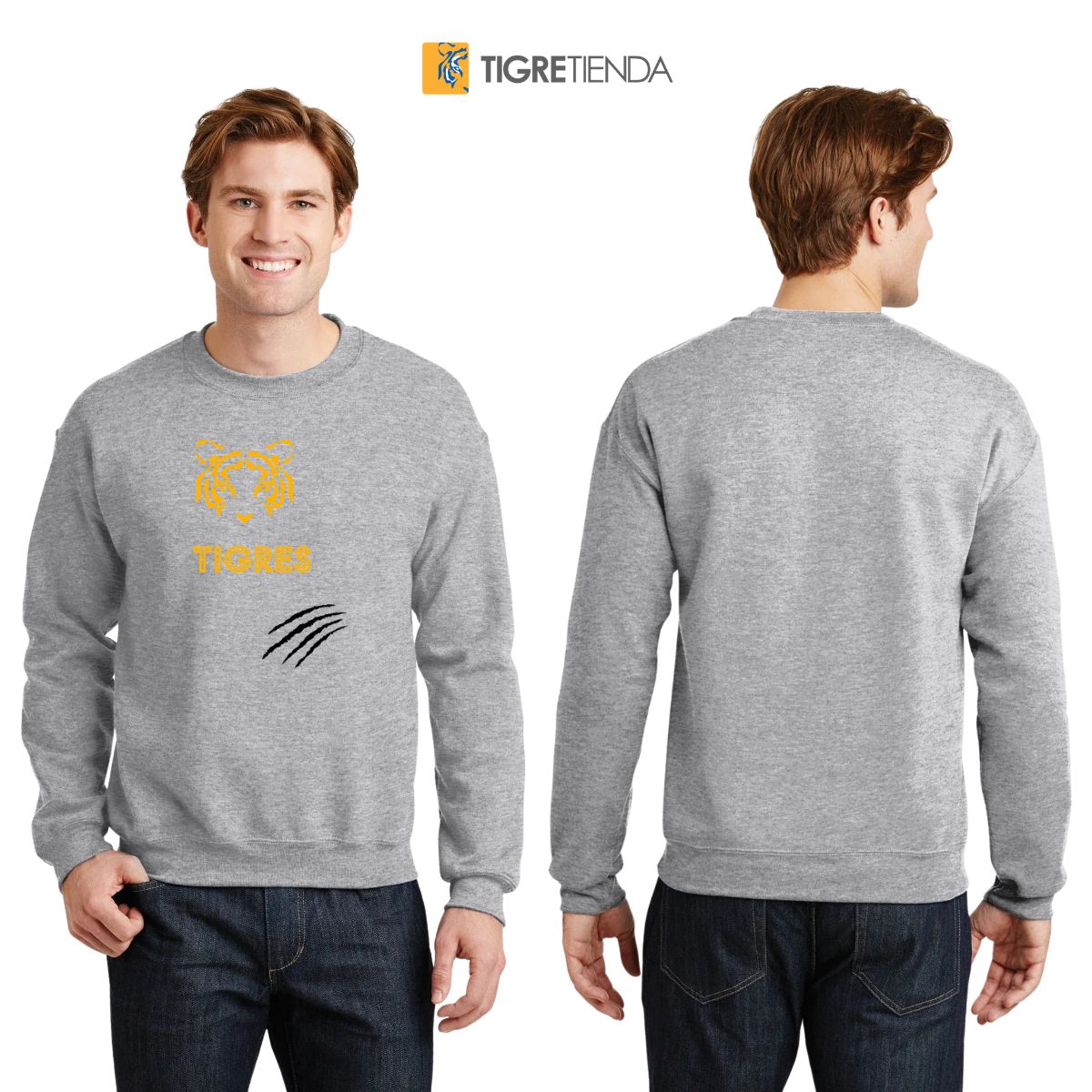 Sudadera Hombre Tigres UANL Zarpazo