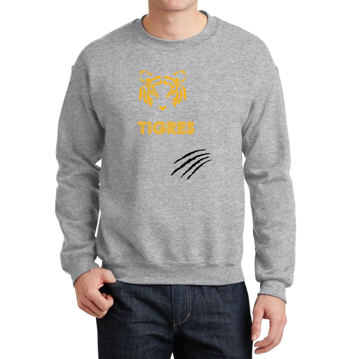 Sudadera Hombre Tigres UANL Zarpazo