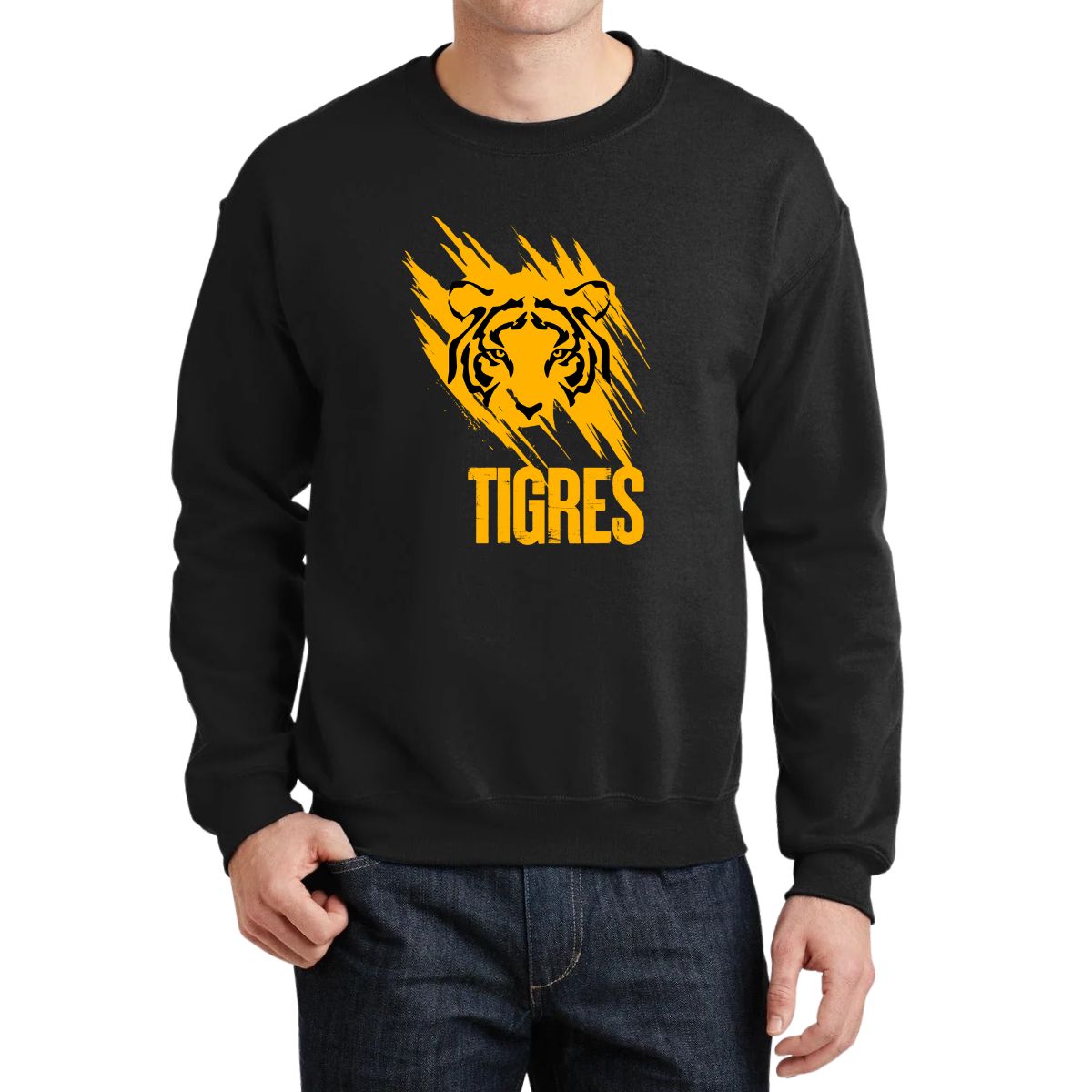 Sudadera Hombre Tigres UANL Rostro