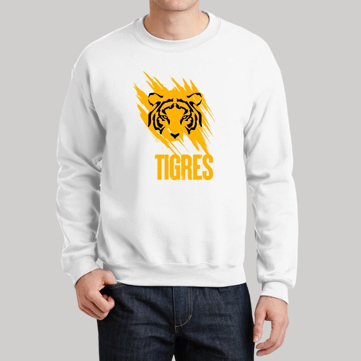 Sudadera Hombre Tigres UANL Rostro