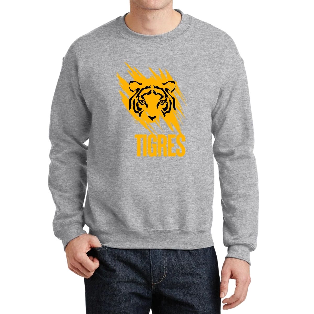 Sudadera Hombre Tigres UANL Rostro