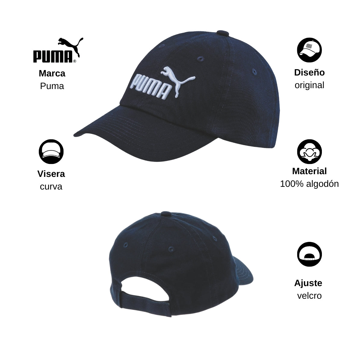 Gorra Puma Hombre Mujer OD85534