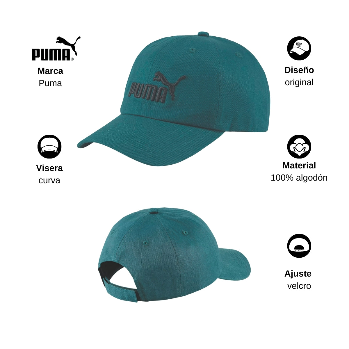 Gorra Puma Hombre Mujer OD85536