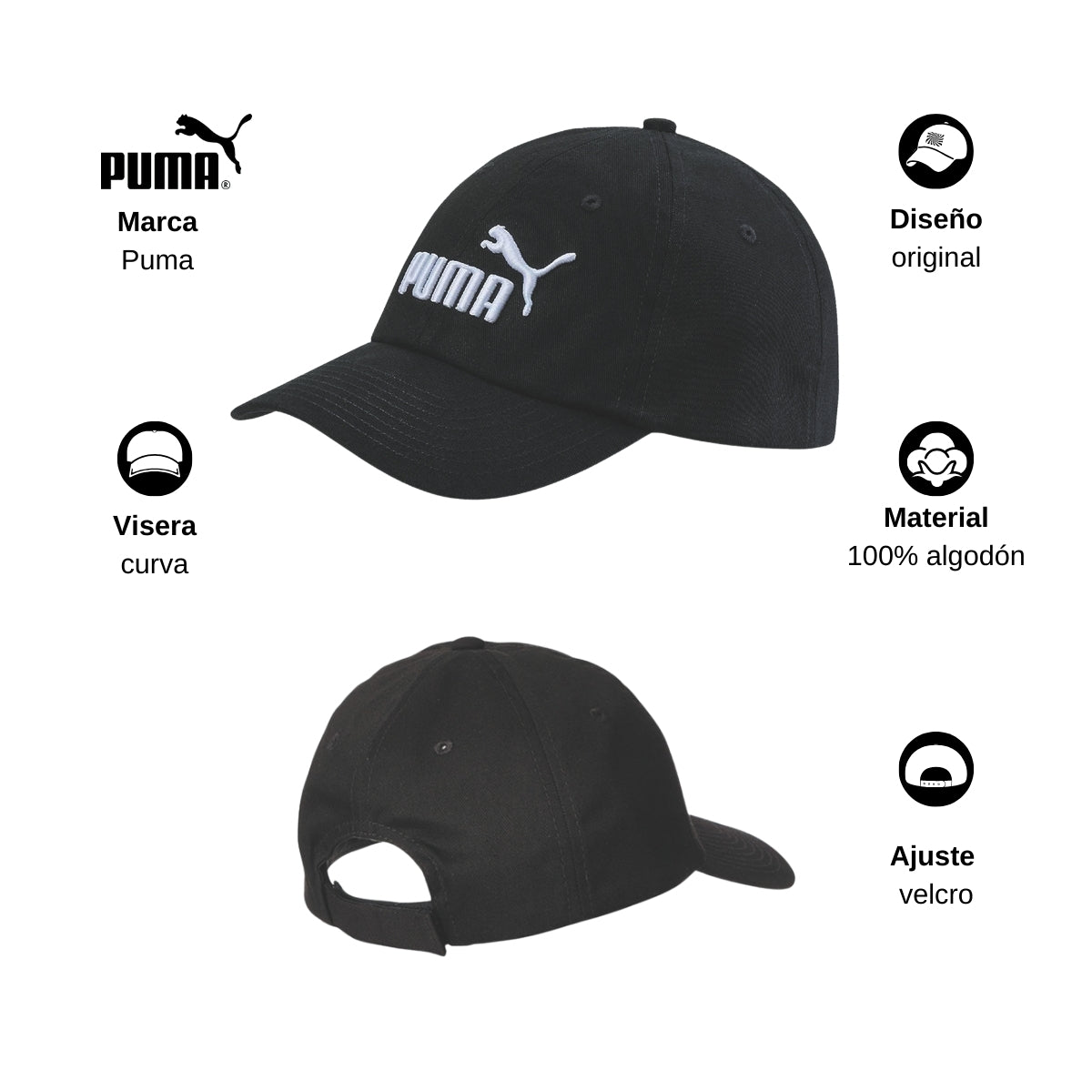 Gorra Puma Hombre Mujer OD85534