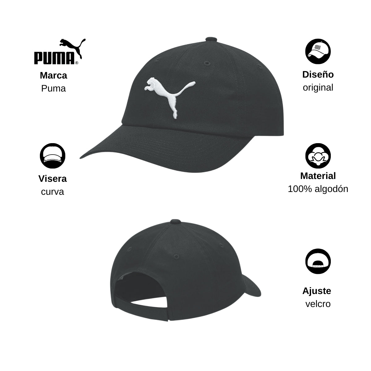 Gorra Puma Hombre Mujer OD85535