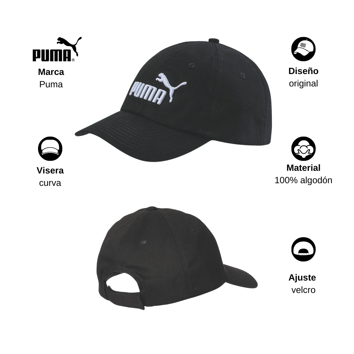 Gorra Puma Hombre Mujer OD85536