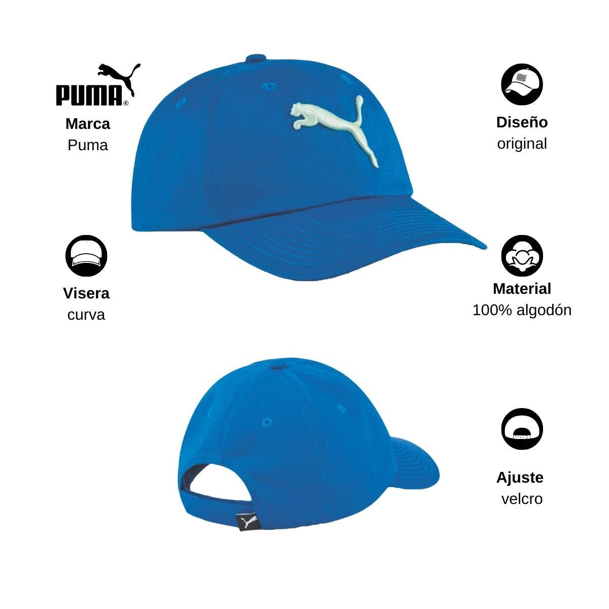 Gorra Puma Hombre Mujer OD85537