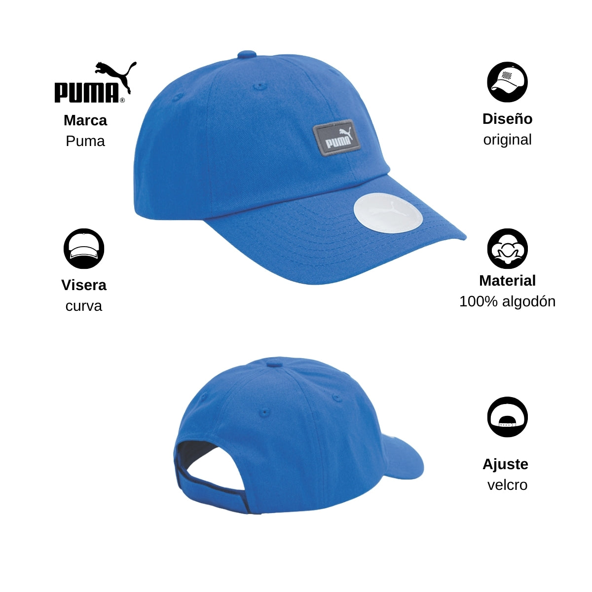 Gorra Puma Hombre Mujer OD85539