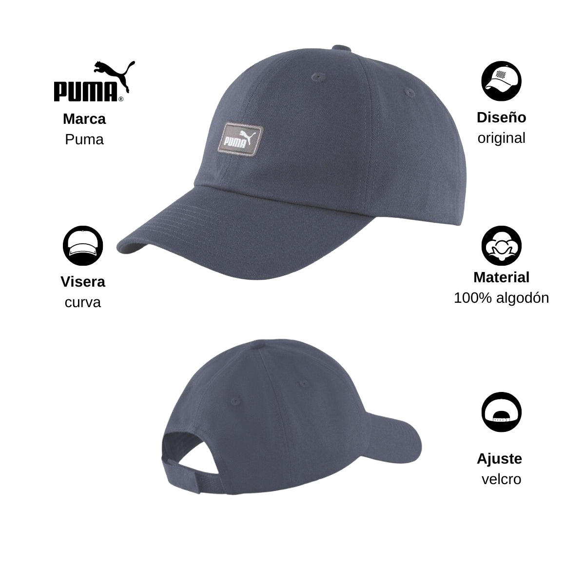 Gorra Puma Hombre Mujer OD85539