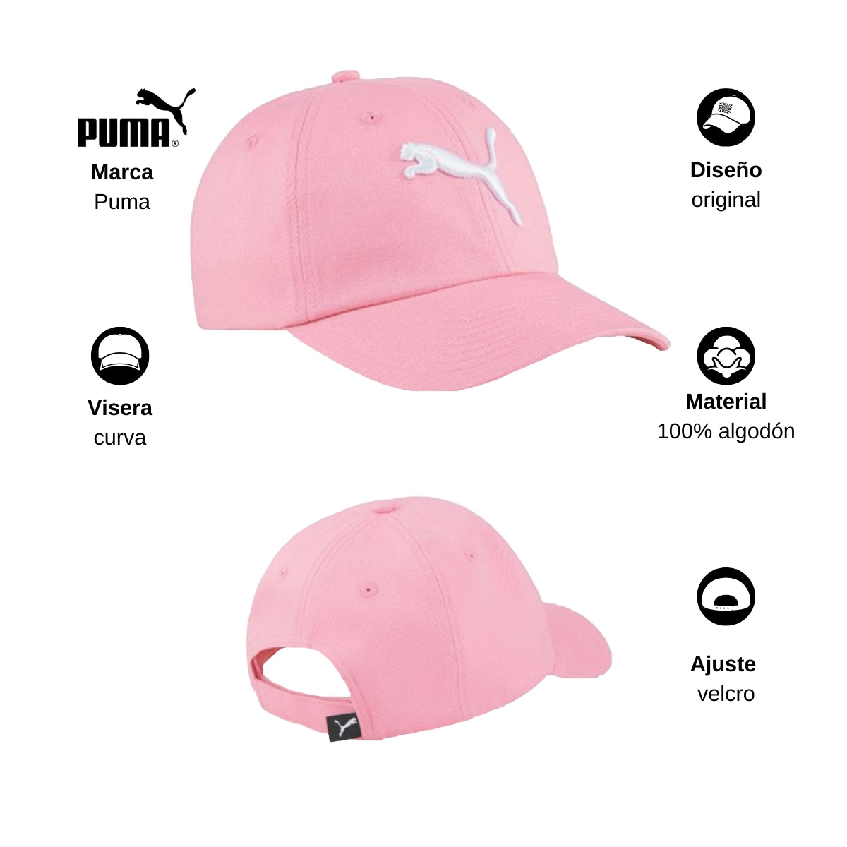 Gorra Puma Hombre Mujer OD85537