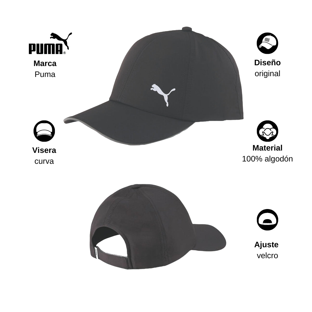 Gorra Puma Hombre Mujer OD85541