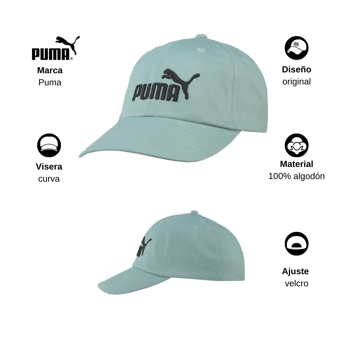 Gorra Puma Hombre Mujer OD85542