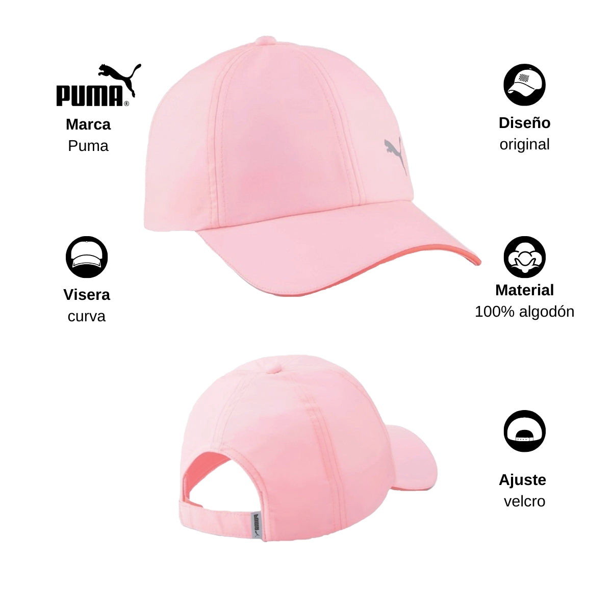 Gorra Puma Hombre Mujer OD85541