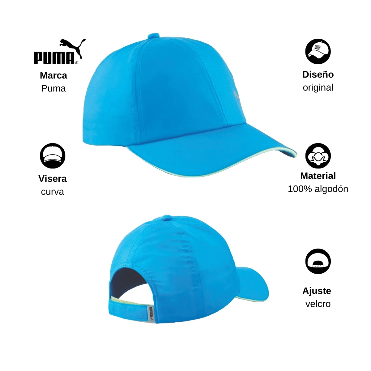 Gorra Puma Hombre Mujer OD85541