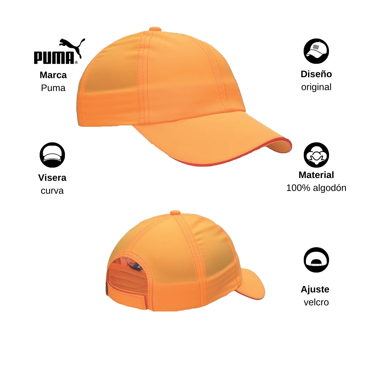 Gorra Puma Hombre Mujer OD85541