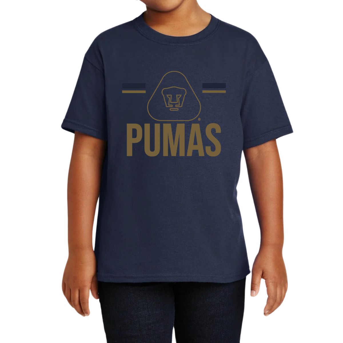 Playera Niños Pumas UNAM Insignia