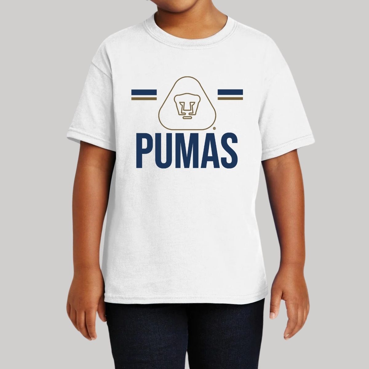 Playera Niños Pumas UNAM Insignia