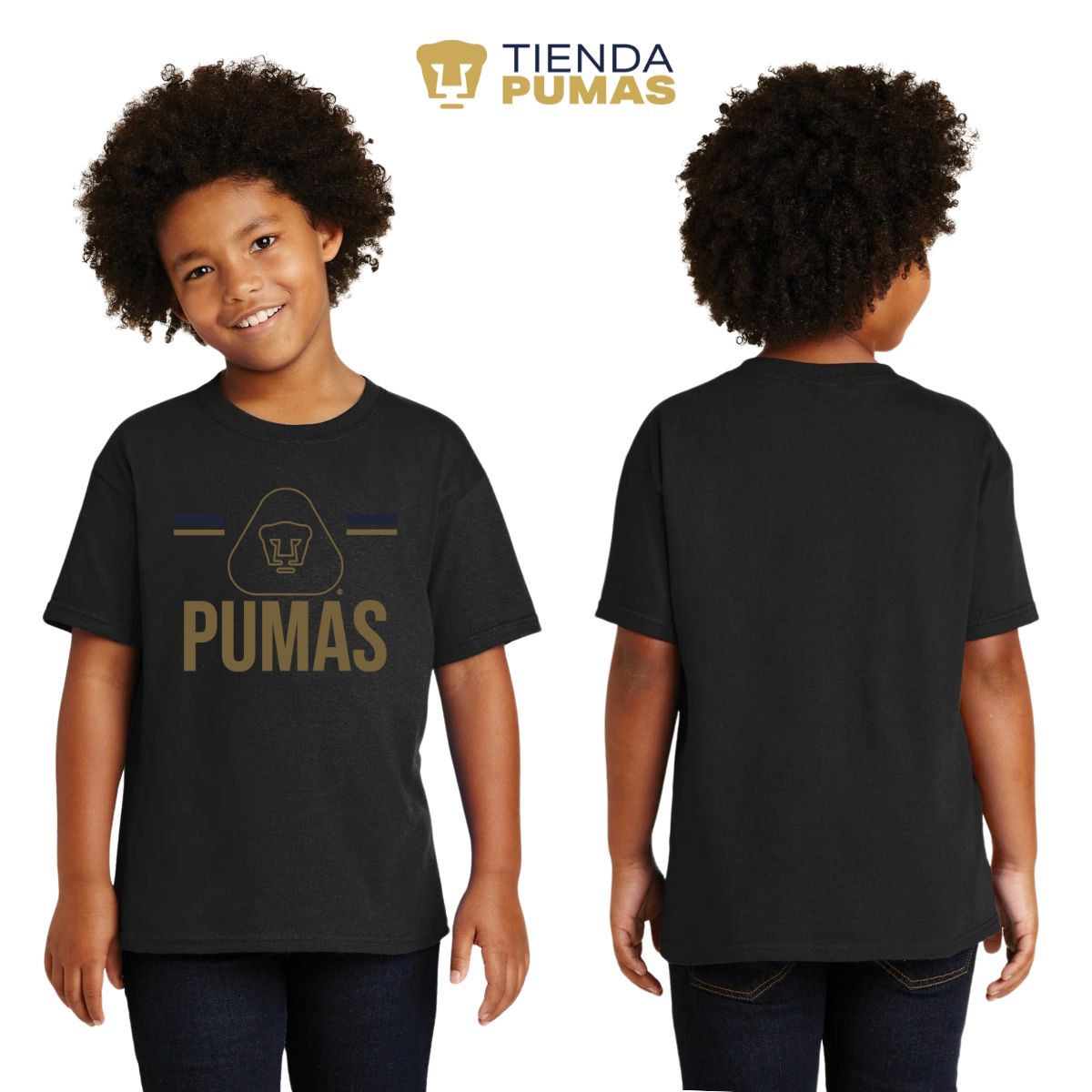 Playera Niños Pumas UNAM Insignia