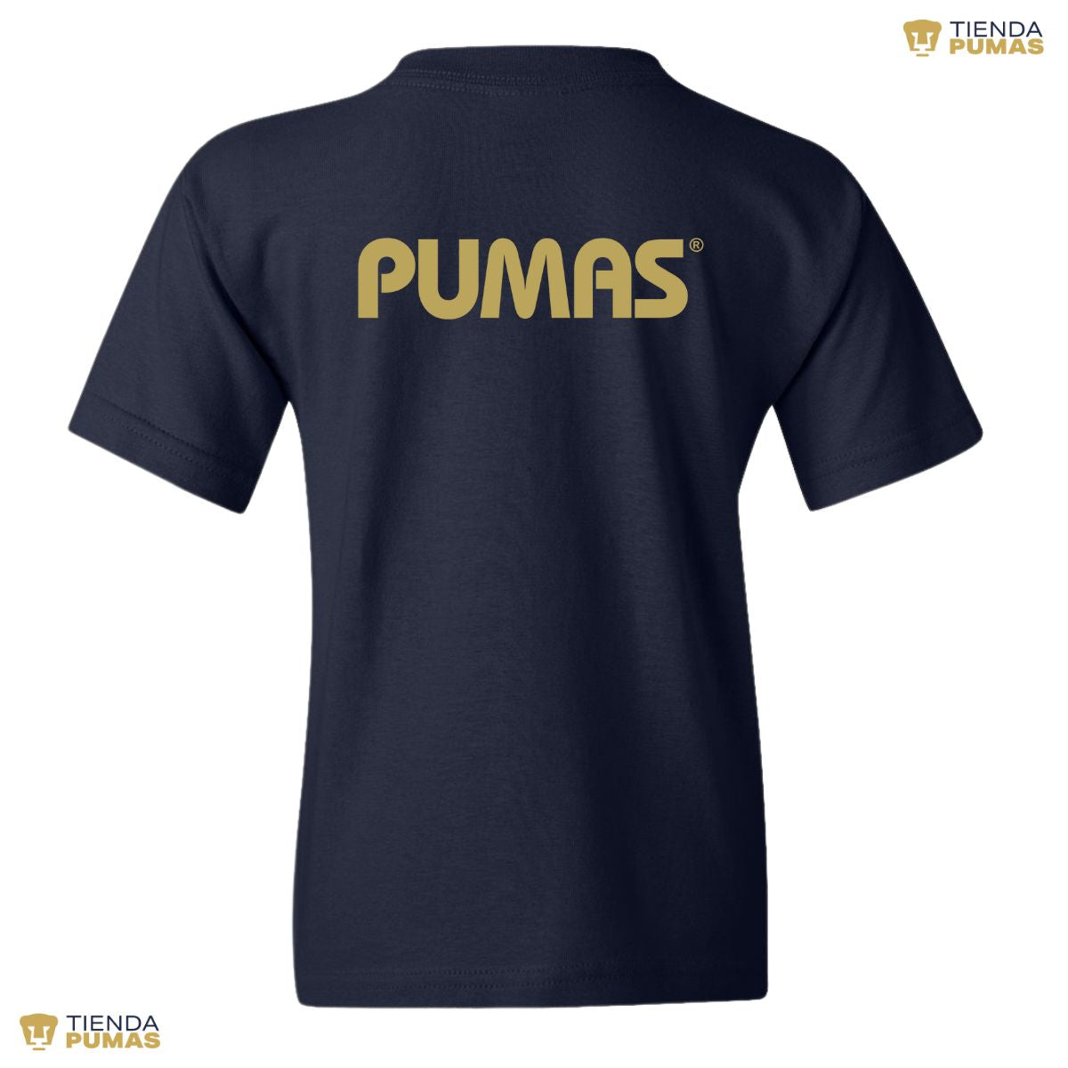 Playera Niños Pumas UNAM Ed Lmt 3 Vinil