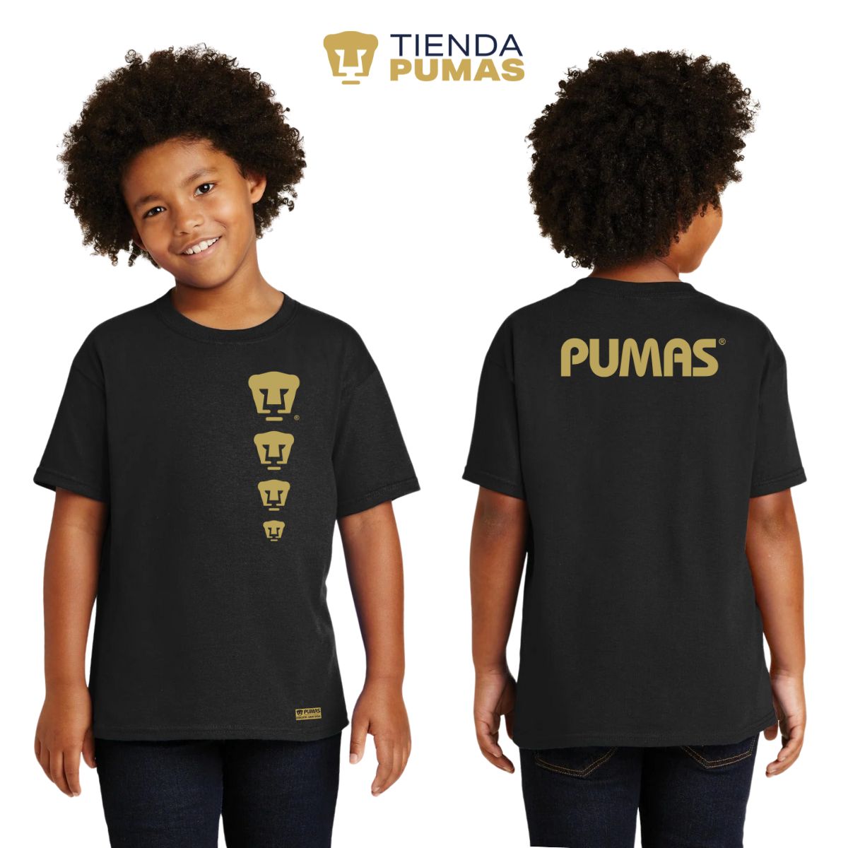 Playera Niños Pumas UNAM Ed Lmt 3 Vinil