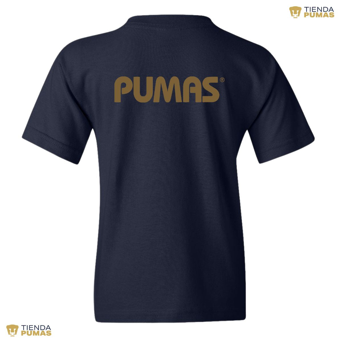 Playera Niños Pumas UNAM La constancia