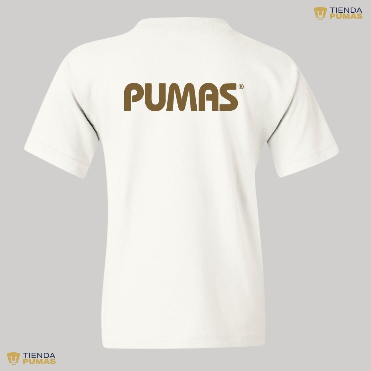 Playera Niños Pumas UNAM La constancia