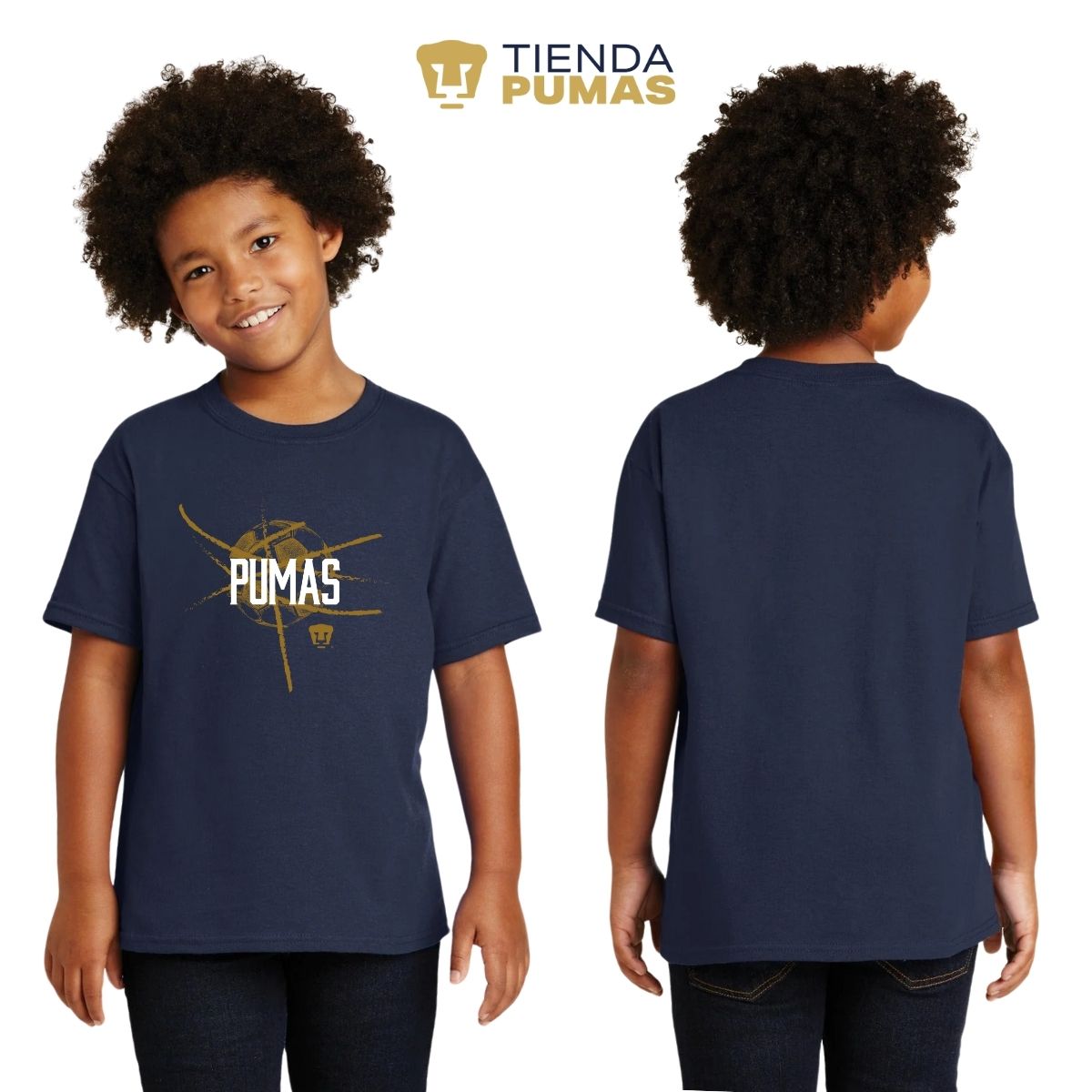 Playera Niños Pumas UNAM Balón