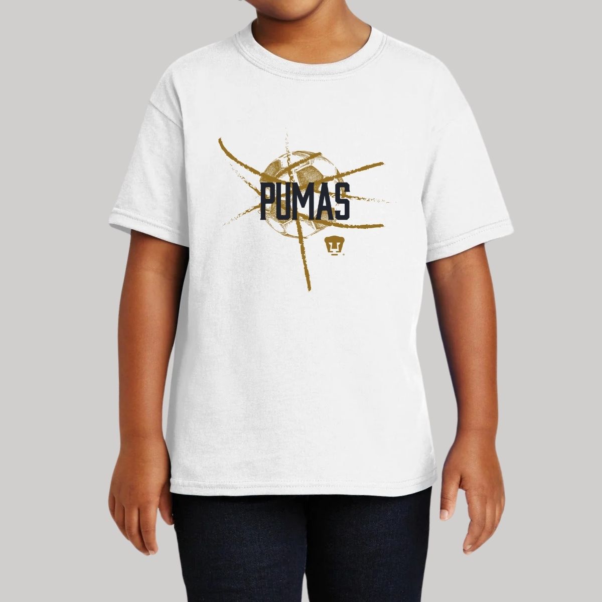 Playera Niños Pumas UNAM Balón