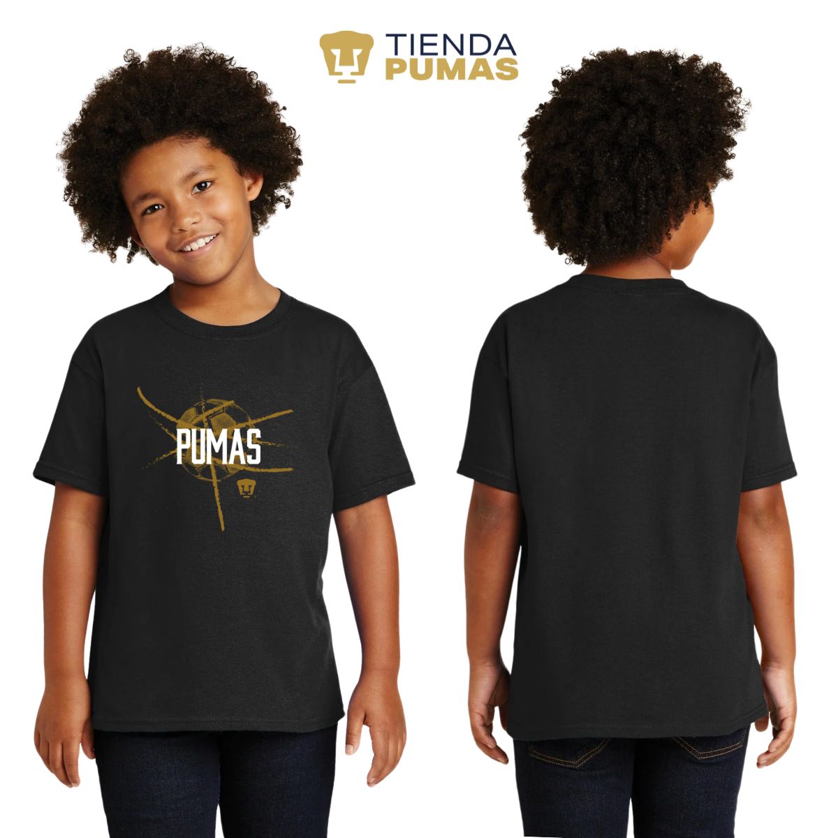 Playera Niños Pumas UNAM Balón