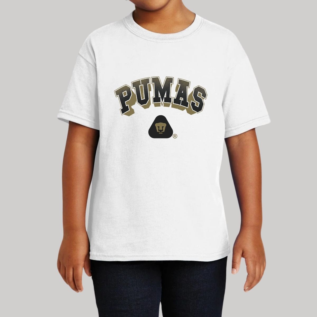 Playera Niños Pumas UNAM Pumas 3D