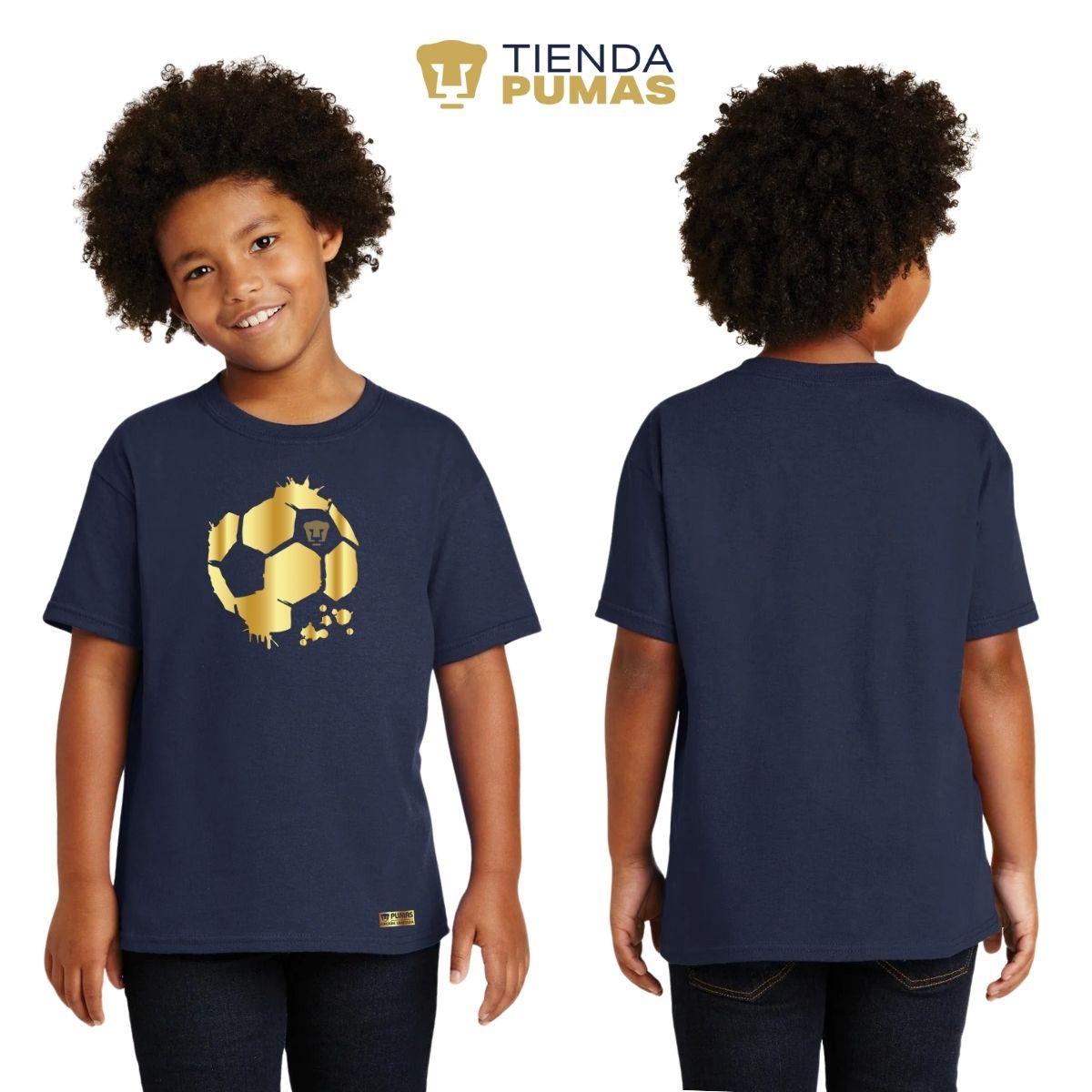 Playera Niños Pumas UNAM Edición limitada 2